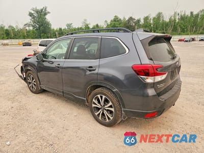 Drugie zdjęcie samochodu z przodu: 2022 SUBARU FORESTER LIMITED VIN:JF2SKAPC3NH406406 - miniatura