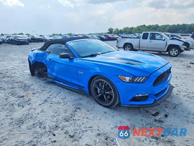 Czwarte zdjęcie samochodu z boku: 2017 FORD MUSTANG GT VIN:1FATP8FF1H5263119 - miniatura
