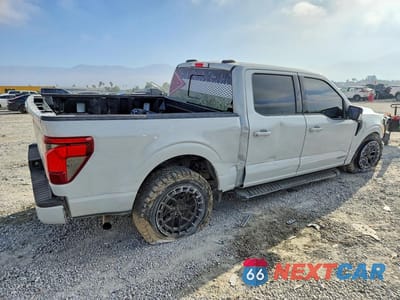 Trzecie zdjęcie samochodu z tyłu: 2024 FORD F150 XLT VIN:1FTFW3LD9RFA49748 - miniatura