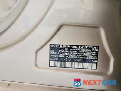 Zdjęcie 12 z 12 samochodu: 2005 MERCEDES-BENZ E 320 VIN:WDBUF65J45A626669 - miniatura