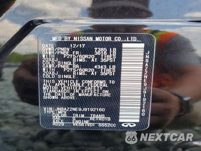 Zdjęcie 13 z 13 samochodu: 2018 INFINITI QX80 BASE VIN:JN8AZ2NE9J9192160 - miniatura