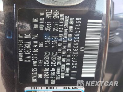 Zdjęcie 14 z 14 samochodu: 2025 KIA TELLURIDE SX-PRESTIGE X-LINE VIN:5XYP5DGC6SG657468 - miniatura