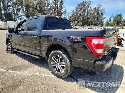 Drugie zdjęcie samochodu z przodu: 2023 FORD F150 SUPERCREW VIN:1FTEW1EP9PKE57033 - miniatura