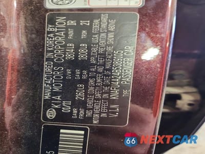 Zdjęcie 12 z 12 samochodu: 2011 KIA FORTE EX VIN:KNAFU4A24B5389105 - miniatura