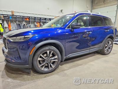 2023 INFINITI QX60 LUXE 5N1DL1FS3PC364487 - główne zdjęcie licytacji z USA - miniatura