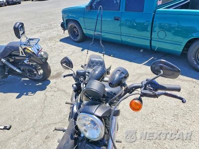 Piąte zdjęcie samochodu w środku: 2022 HARLEY-DAVIDSON XL883 N VIN:1HD4LE226NB400837 - miniatura