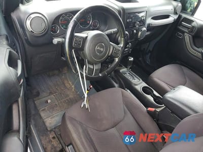 Zdjęcie 8 z 12 samochodu: 2014 JEEP WRANGLER SPORT VIN:1C4AJWAG4EL107087 - miniatura