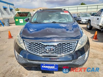Piąte zdjęcie samochodu w środku: 2012 KIA SPORTAGE SX VIN:KNDPCCA64C7194795 - miniatura