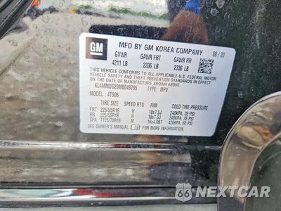 Zdjęcie 13 z 13 samochodu: 2021 BUICK ENCORE GX SELECT VIN:KL4MMDS20MB049795 - miniatura