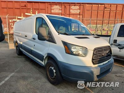 Czwarte zdjęcie samochodu z boku: 2015 FORD TRANSIT T-350 CARGO VIN:1FTSW2ZMXFKB12794 - miniatura
