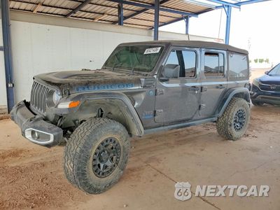 2022 JEEP WRANGLER UNLIMITED RUBICON 4XE 1C4JJXR63NW266778 - główne zdjęcie licytacji z USA - miniatura