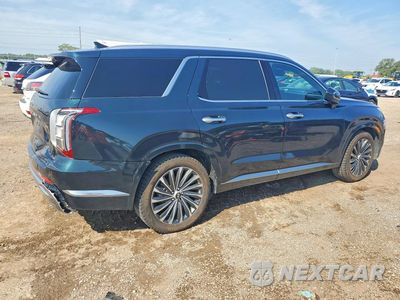 Trzecie zdjęcie samochodu z tyłu: 2023 HYUNDAI PALISADE CALLIGRAPHY VIN:KM8R7DGE8PU545180 - miniatura