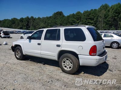 Drugie zdjęcie samochodu z przodu: 2002 DODGE DURANGO SLT VIN:1B4HR48N62F202046 - miniatura