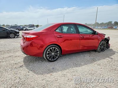 Trzecie zdjęcie samochodu z tyłu: 2015 TOYOTA COROLLA S PLUS VIN:2T1BURHE7FC445416 - miniatura
