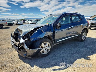 2015 NISSAN ROGUE SELECT S JN8AS5MV5FW751865 - główne zdjęcie licytacji z USA - miniatura