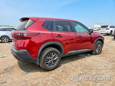 Trzecie zdjęcie samochodu z tyłu: 2021 NISSAN ROGUE S VIN:5N1AT3AA9MC820307 - miniatura