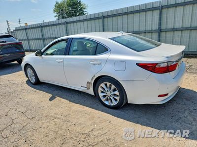 Drugie zdjęcie samochodu z przodu: 2013 LEXUS ES 300H VIN:JTHBW1GGXD2001665 - miniatura