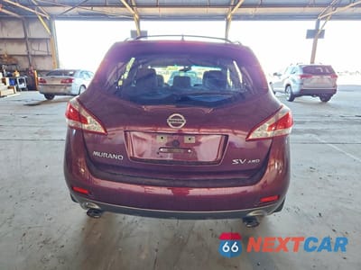Zdjęcie 6 z 13 samochodu: 2012 NISSAN MURANO S VIN:JN8AZ1MW3CW212962 - miniatura