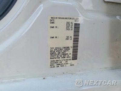Zdjęcie 13 z 13 samochodu: 2020 NISSAN ALTIMA S VIN:1N4BL4BV7LC254698 - miniatura
