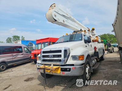 2012 FORD F750 SUPER DUTY BUCKET TRUCK 3FRXX7FK4CV338706 - główne zdjęcie licytacji z USA - miniatura