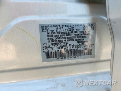 Zdjęcie 13 z 13 samochodu: 2022 NISSAN SENTRA SV VIN:3N1AB8CV3NY318747 - miniatura