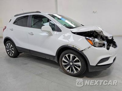 Czwarte zdjęcie samochodu z boku: 2022 BUICK ENCORE PREFERRED VIN:KL4CJESM2NB552306 - miniatura