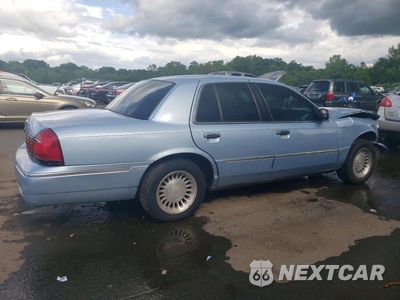 Trzecie zdjęcie samochodu z tyłu: 2000 MERCURY GRAND MARQUIS LS VIN:2MEFM75WXYX695622 - miniatura