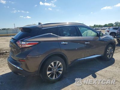 Trzecie zdjęcie samochodu z tyłu: 2018 NISSAN MURANO SV VIN:5N1AZ2MG9JN101860 - miniatura