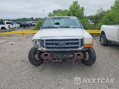 Piąte zdjęcie samochodu w środku: 1999 FORD F350 SUPER DUTY VIN:1FTWW32F8XEF06314 - miniatura