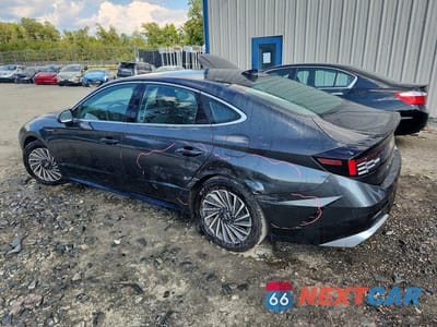 Drugie zdjęcie samochodu z przodu: 2024 HYUNDAI SONATA HYBRID SEL VIN:KMHL34JJ2RA094694 - miniatura