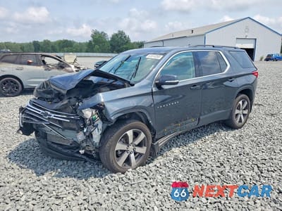 2021 CHEVROLET TRAVERSE LT 1GNEVHKW1MJ198098 - główne zdjęcie licytacji z USA - miniatura