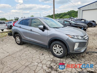 Czwarte zdjęcie samochodu z boku: 2019 MITSUBISHI ECLIPSE CROSS ES VIN:JA4AT3AA5KZ023237 - miniatura