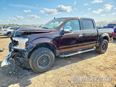 2018 FORD F150 SUPERCREW 1FTEW1EP4JKF04329 - główne zdjęcie licytacji z USA - miniatura
