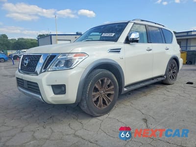 2018 NISSAN ARMADA PLATINUM JN8AY2NF0J9330079 - główne zdjęcie licytacji z USA - miniatura