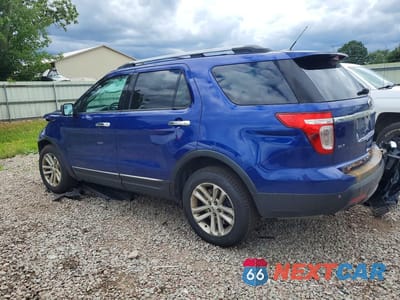 Drugie zdjęcie samochodu z przodu: 2013 FORD EXPLORER XLT VIN:1FM5K8D86DGC13350 - miniatura