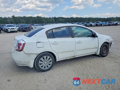 Trzecie zdjęcie samochodu z tyłu: 2007 NISSAN SENTRA 2.0 VIN:3N1AB61E37L683565 - miniatura