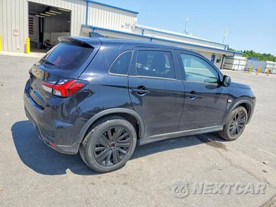 Trzecie zdjęcie samochodu z tyłu: 2024 MITSUBISHI OUTLANDER SPORT S/SE VIN:JA4ARUAU8RU010066 - miniatura