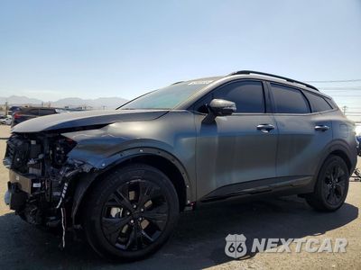 2025 KIA SPORTAGE X-LINE PRESTIGE KNDPZDDH9S7279003 - główne zdjęcie licytacji z USA - miniatura