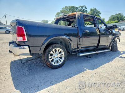 Trzecie zdjęcie samochodu z tyłu: 2017 RAM 1500 LONGHORN VIN:1C6RR7PT7HS649968 - miniatura