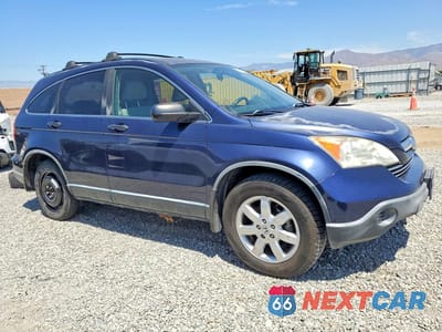 Czwarte zdjęcie samochodu z boku: 2008 HONDA CR-V EX VIN:JHLRE38528C043178 - miniatura