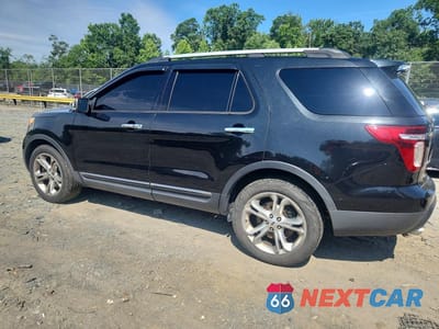 Drugie zdjęcie samochodu z przodu: 2015 FORD EXPLORER LIMITED VIN:1FM5K8F82FGA78111 - miniatura