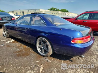 Drugie zdjęcie samochodu z przodu: 1995 LEXUS SC 400 VIN:JT8UZ30C2S0045784 - miniatura