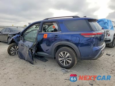 Drugie zdjęcie samochodu z przodu: 2026 NISSAN PATHFINDER SL VIN:5N1DR3CE9TC218159 - miniatura