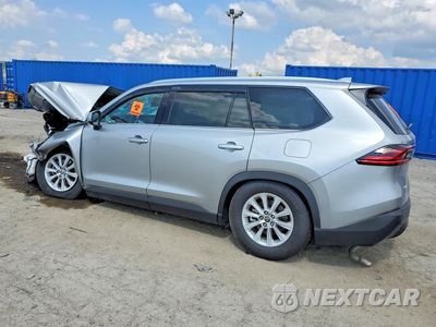 Drugie zdjęcie samochodu z przodu: 2025 TOYOTA GRAND HIGHLANDER XLE VIN:5TDAAAB59SS082861 - miniatura