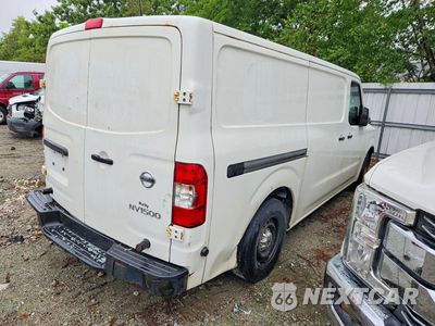 Trzecie zdjęcie samochodu z tyłu: 2016 NISSAN NV 1500 S VIN:1N6BF0KM7GN814518 - miniatura
