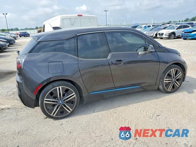 Trzecie zdjęcie samochodu z tyłu: 2014 BMW I3 BEV VIN:WBY1Z2C51EV285569 - miniatura