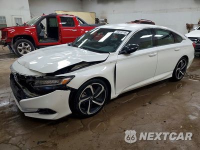 2022 HONDA ACCORD SPORT 1HGCV1F34NA115502 - główne zdjęcie licytacji z USA - miniatura