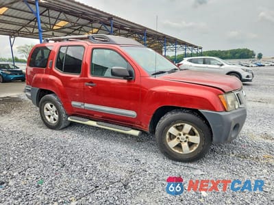 Czwarte zdjęcie samochodu z boku: 2012 NISSAN XTERRA X VIN:5N1AN0NU0CC517301 - miniatura