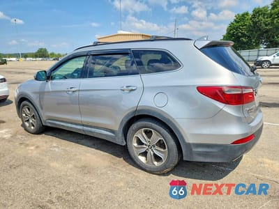 Drugie zdjęcie samochodu z przodu: 2014 HYUNDAI SANTA FE GLS VIN:KM8SMDHF3EU085750 - miniatura