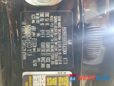 Zdjęcie 12 z 12 samochodu: 2025 KIA NIRO LX VIN:KNDCP3LE0S5306056 - miniatura